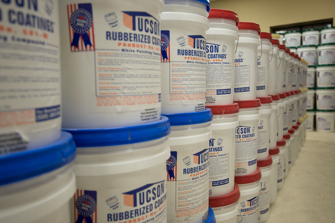 Tucson Rubberized Coatings | Roof Coatings Tucson project